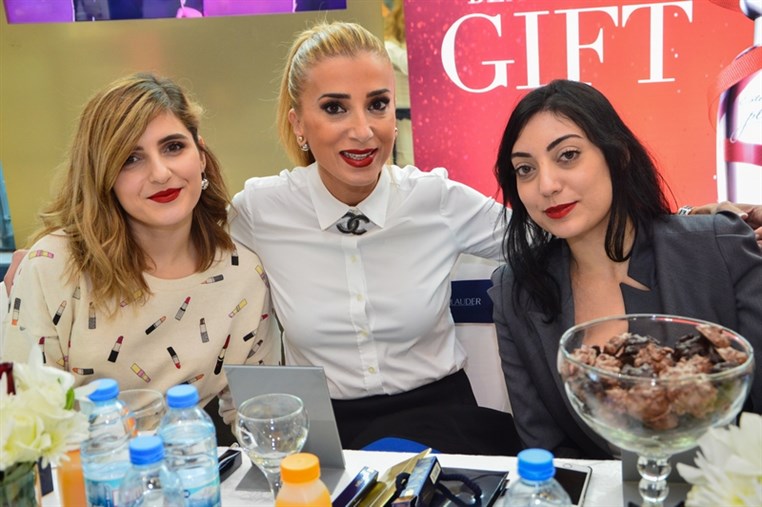 Estee Lauder Lipstick Envy Event